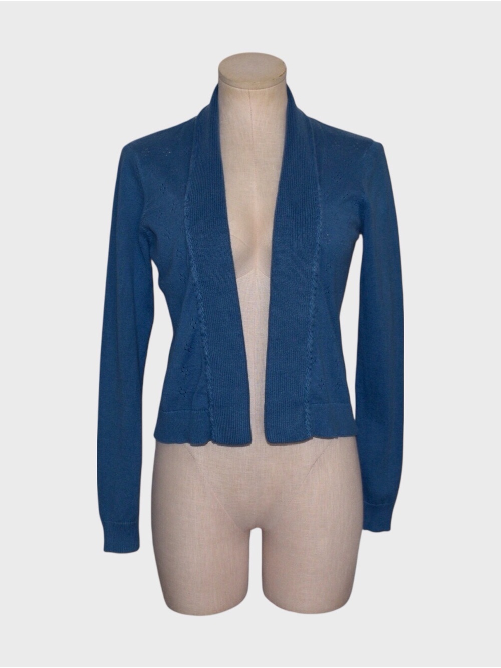 Toad&Co 100% Cotton Open Front Knit Cardigan Sweater